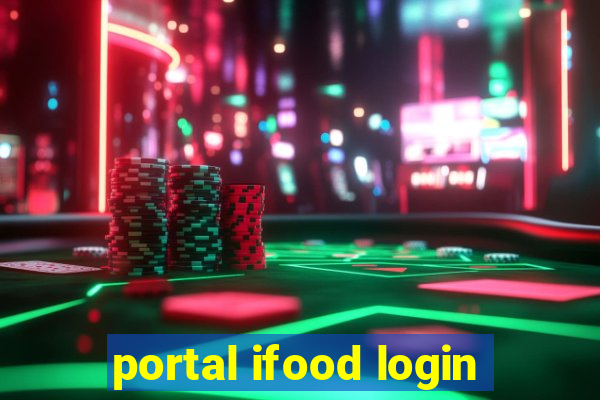 portal ifood login